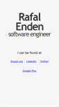 Mobile Screenshot of enden.com